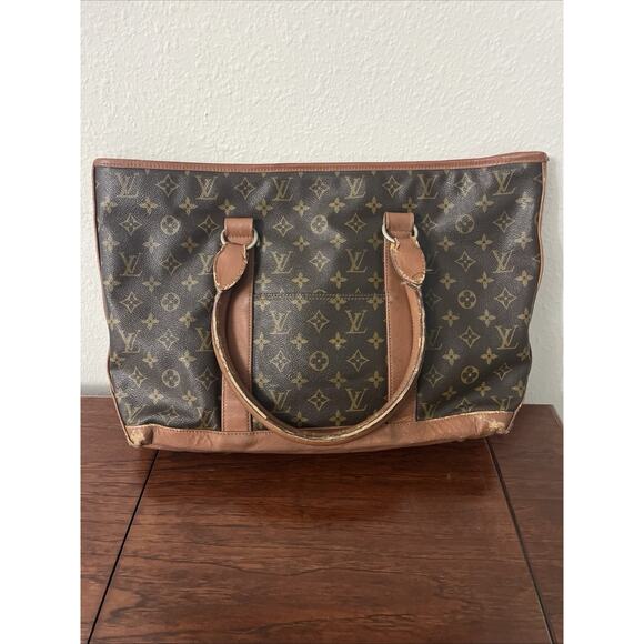 Louis Vuitton Shoulder Bag For Parts Craft DIY Art Projects AS IS DAMAGED - Picture 7 of 16